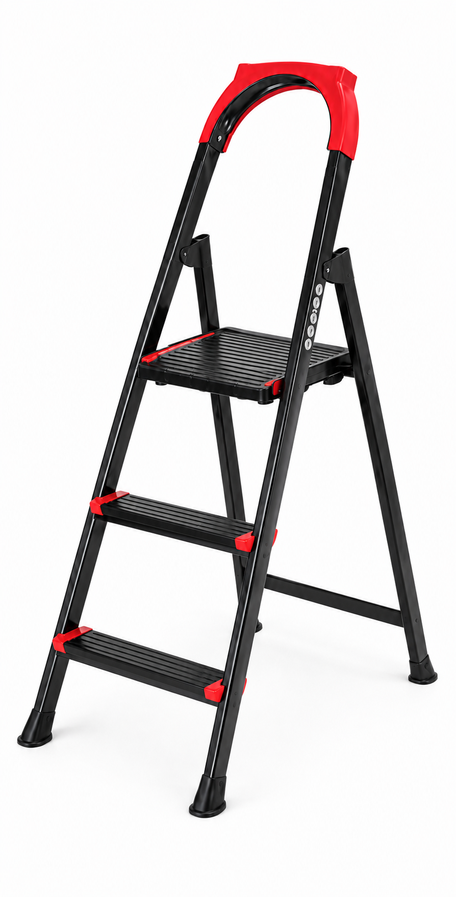 კიბე anka2+1/ANKA 2+1 METAL STEP LADDER