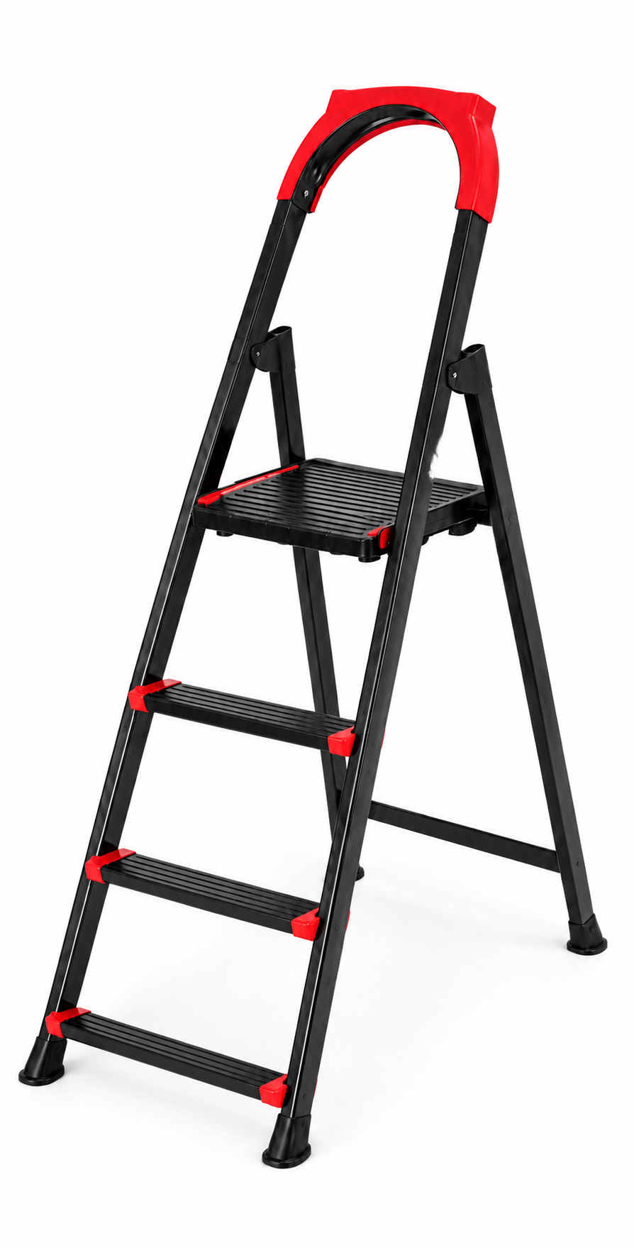 კიბე anka3+1/ANKA 3+1 METAL STEP LADDER