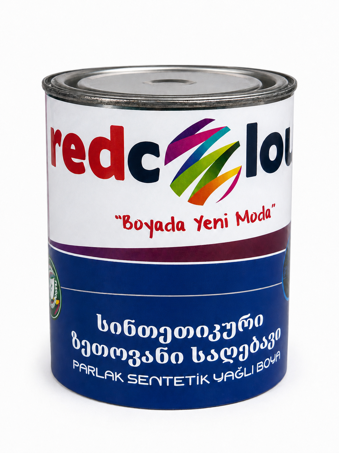 პრიალა სინთეთიკური საღებავი რუხი 2,5 KG/PARLAK SENTETİK YAĞLI BOYA EXPORT 2,5 KG