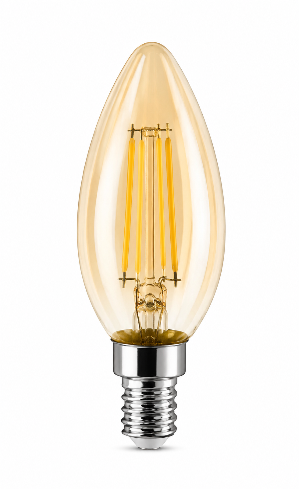 ნათურა C35T-6W 2700K AMBER