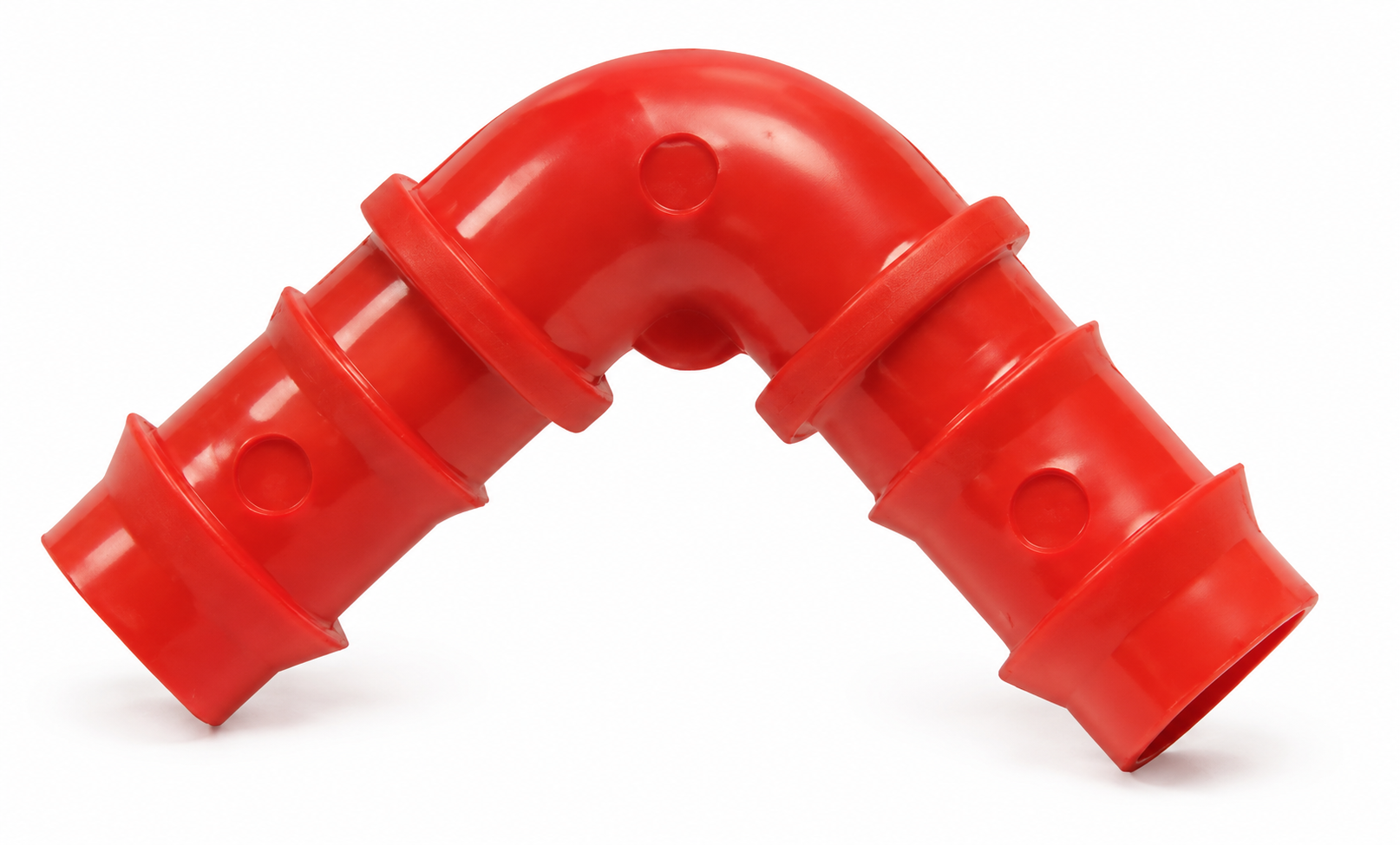 (ს2) ელასტიური ფერადი წყლის მილის მუხლი 16x16 /   Doetail Elbow 16x16