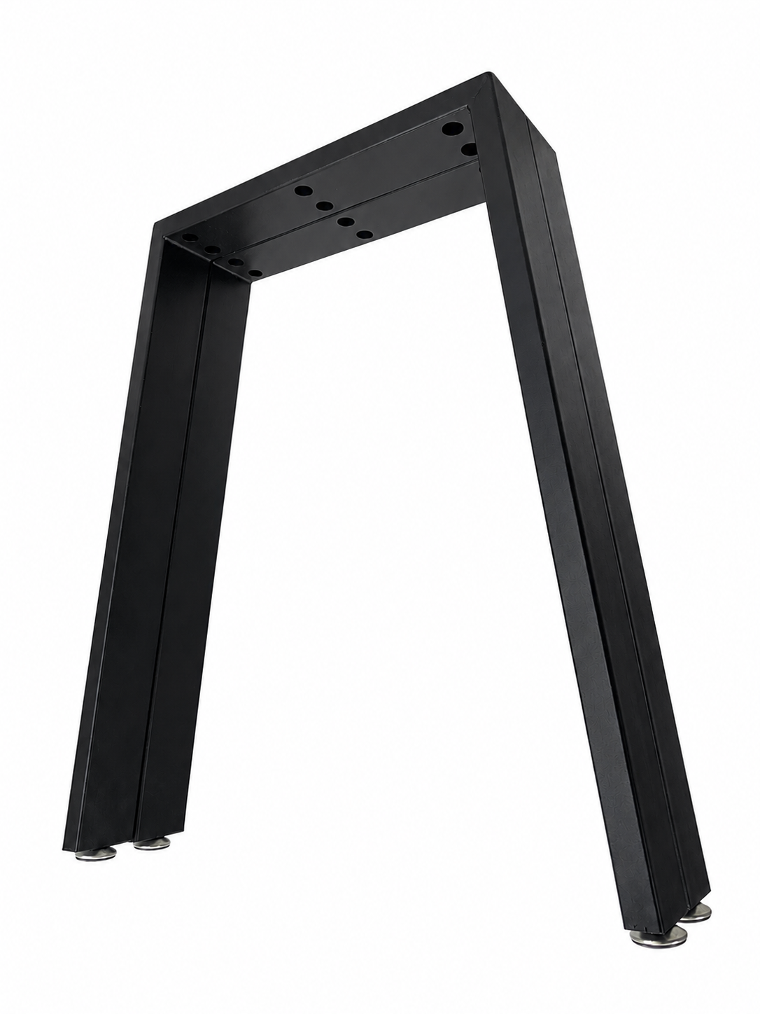 (ს9)  მაგიდის რკინის რეგულირებადი ფეხი 710x700x1.2  IDEA-10112  (12)
