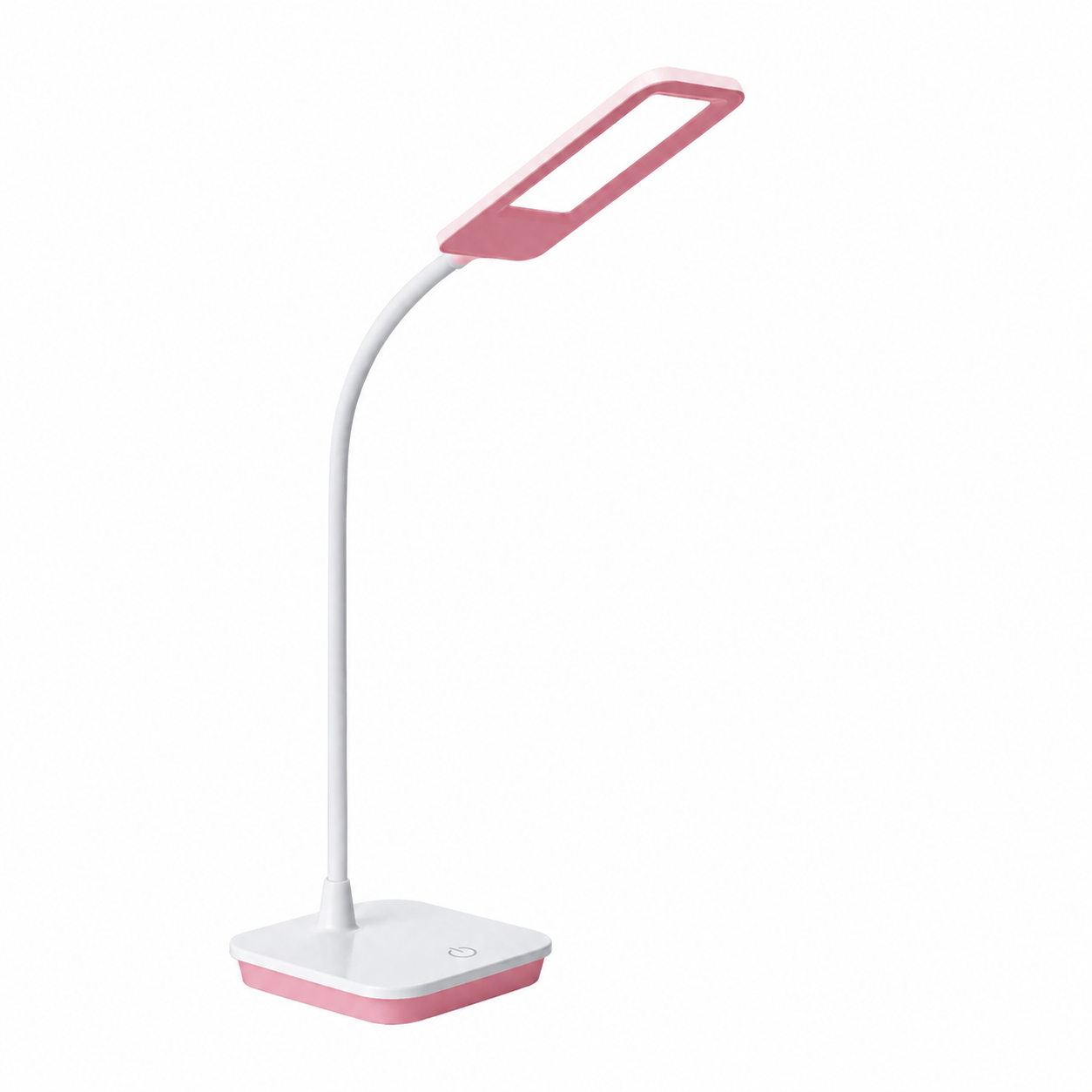 ლედ მაგიდის სანათი DIMMABLE 5000K PINK BODY 7042- 7W