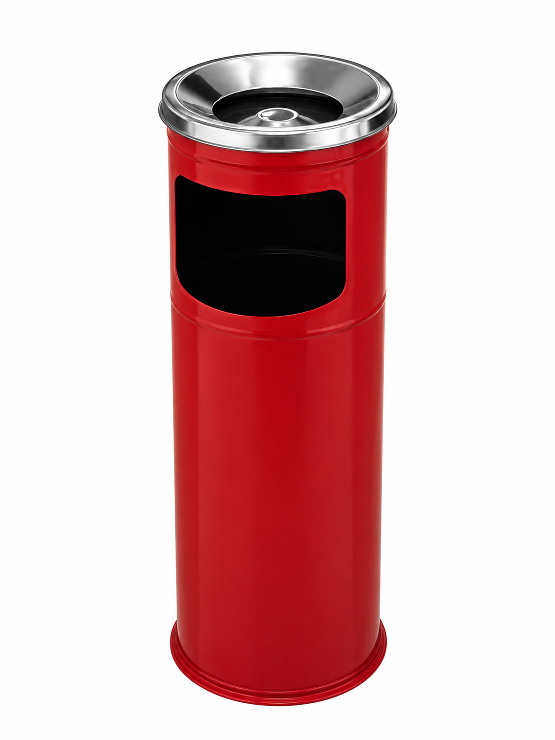 საფერფლე წითელი/ ASHTRAY NO 1- STANDART - Ø19 - 60 CM - RED