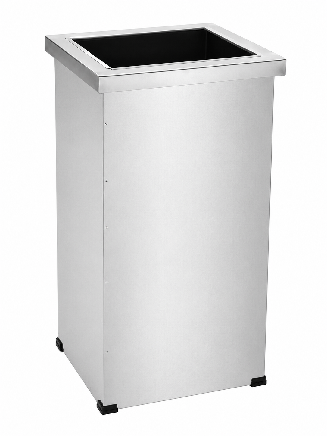 ნაგვის ურნა ღია ტიპის კვადრატული 36 L 42 cm /AÇIK KAPAK 430 36 LT