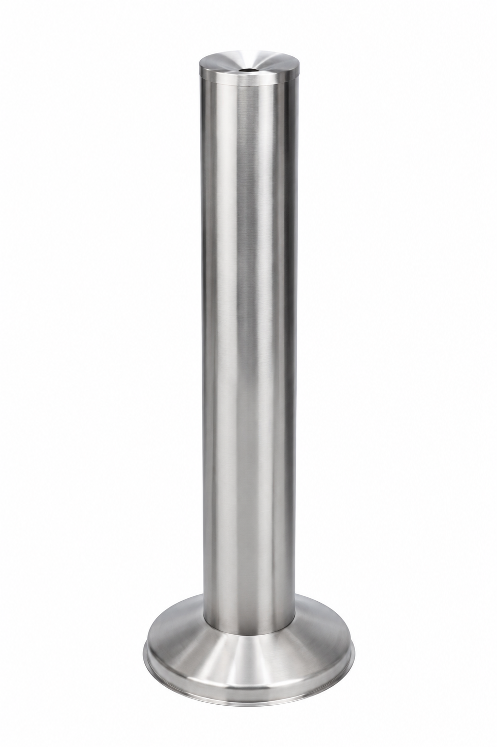 (ს22) მილისებრი ტიპის საფერფლე/ ASHTRAY - PIPE TYPE - Ø 110 - 83 CM - SS 304