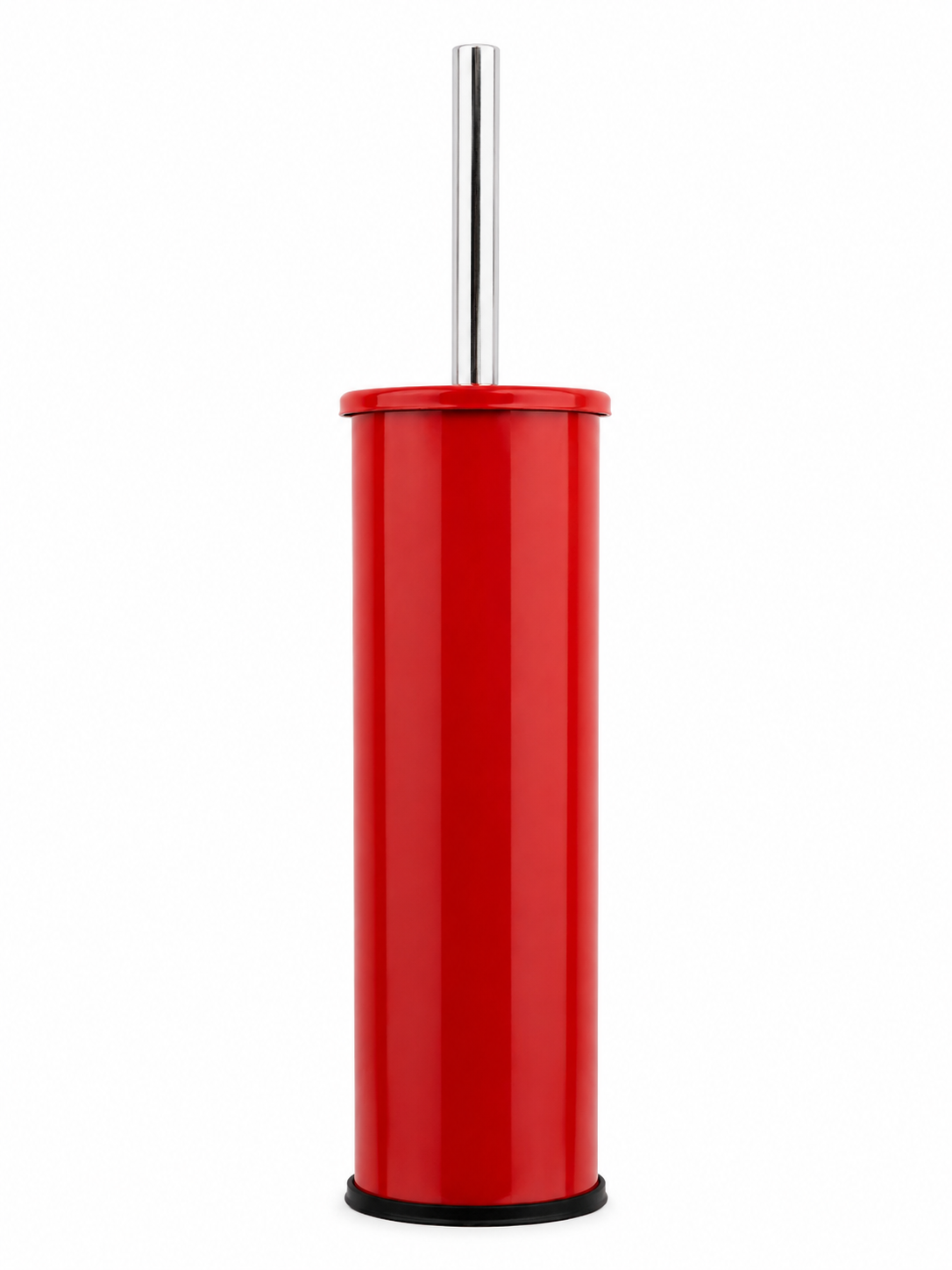 უნიტაზის ფერადი ჯაგრისები/წითელი/WC BRUSH - FLAT LID MICRO SS.430 - COLORED - RED