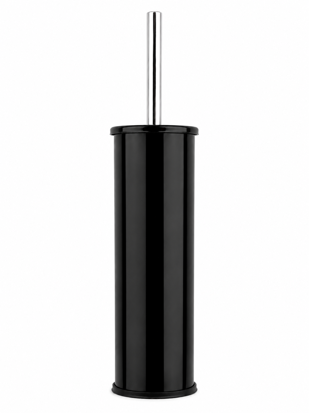 უნიტაზის ფერადი ჯაგრისები/ შავი/ WC BRUSH - FLAT LID MICRO SS.430 - COLORED - BLACK