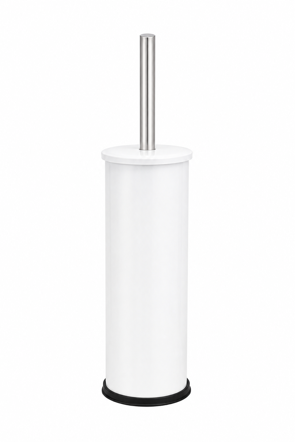 უნიტაზის ფერადი ჯაგრისები/თეთრი /WC BRUSH - FLAT LID MICRO SS.430 - COLORED - WHITE