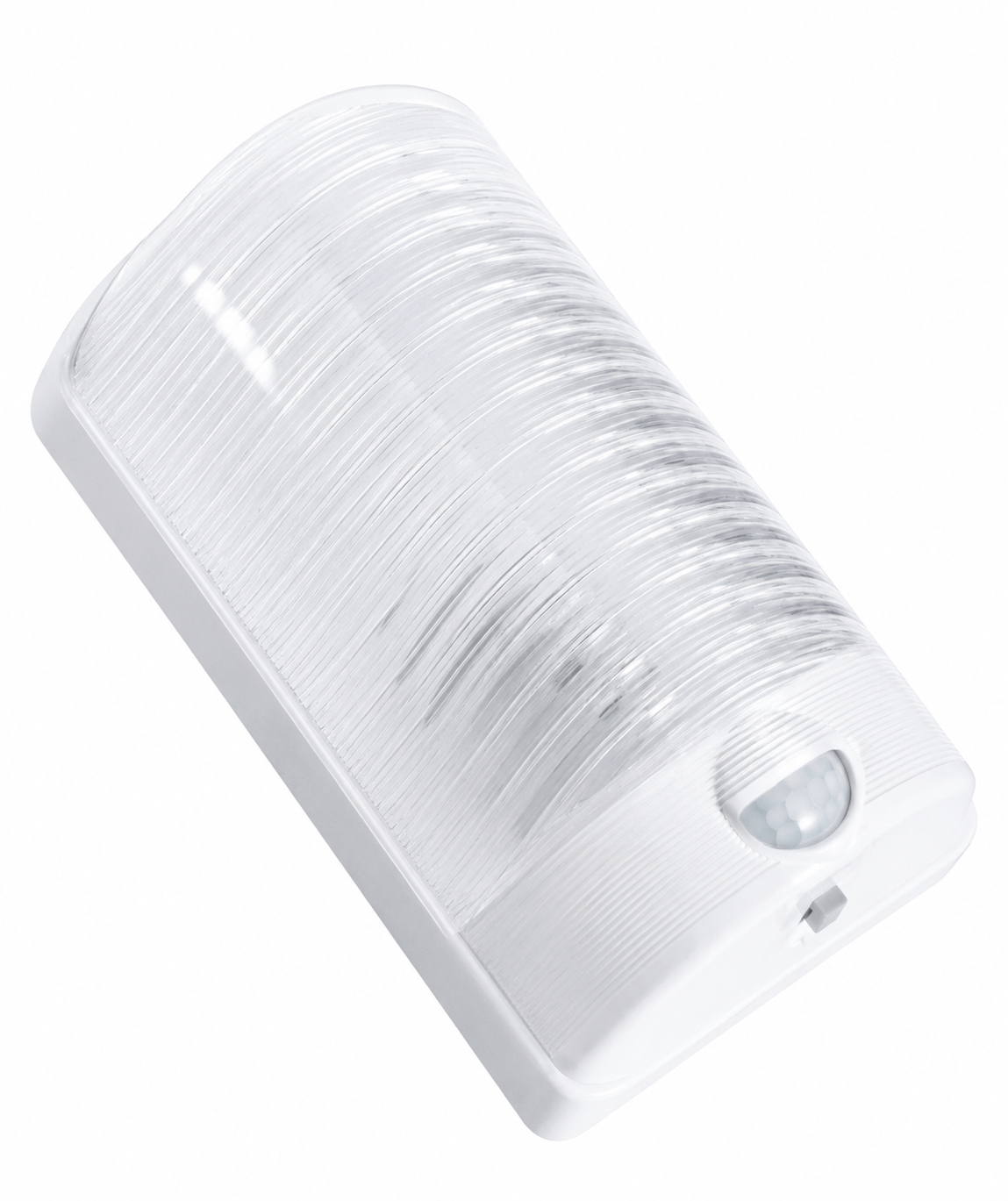 კედლის სანათი სენსორით /DE-PA WALL LIGHTING FIXTURE WITH SENSOR -1