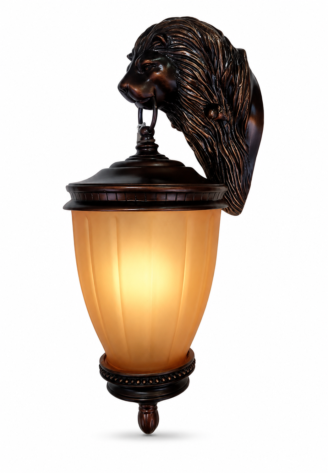 კედლის ლამპიონი 001/A CF 23X18X45  (სპილენძისფერი)