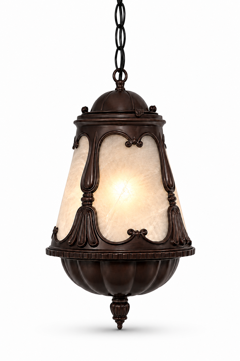 ჭაღი 1022M/H CF 24X24X28  (სპილენძისფერი)