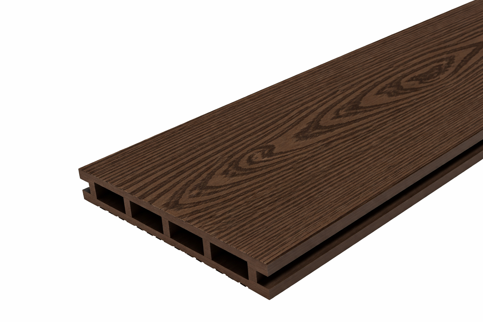 კომპოზიტური დეკის დაფა (WPC) IDEA01-55