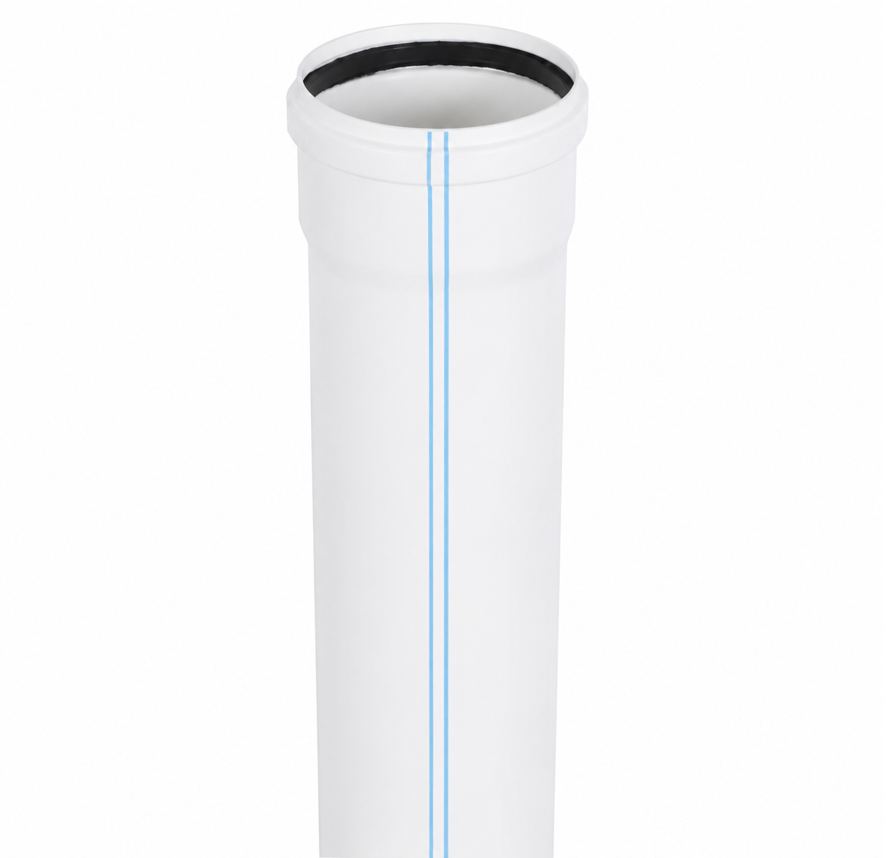 საკანალიზაციო მილი PVC 50x250x1,8    