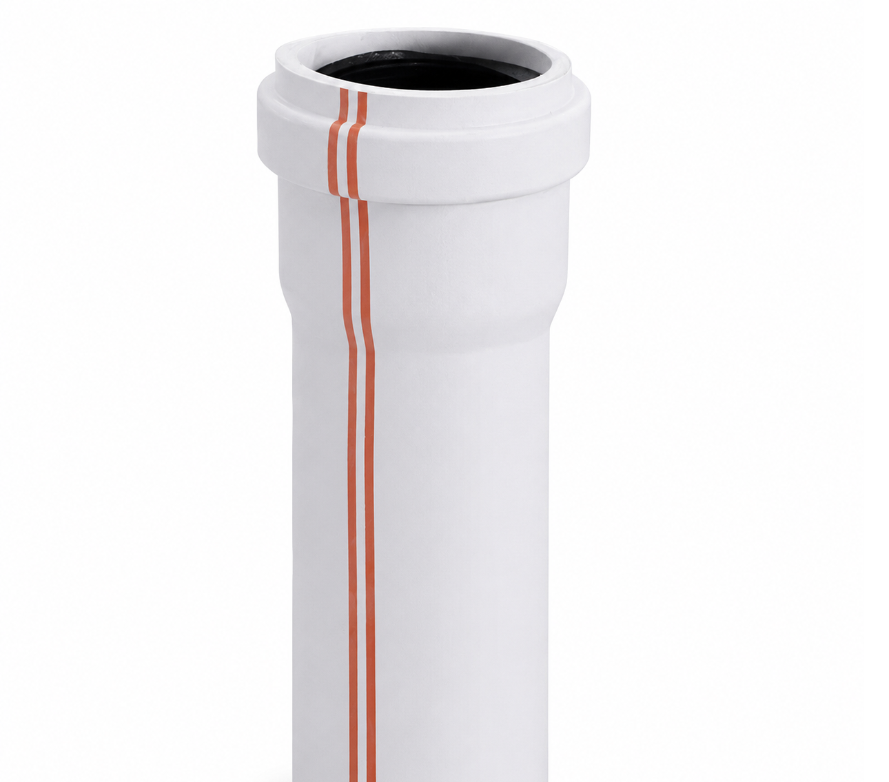 საკანალიზაციო მილი PVC 50x150x3,2  