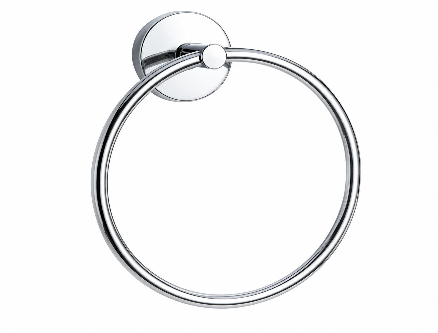 მრგვალი პირსახოცის საკიდი/BETA - ROUND TOWEL HOLDER