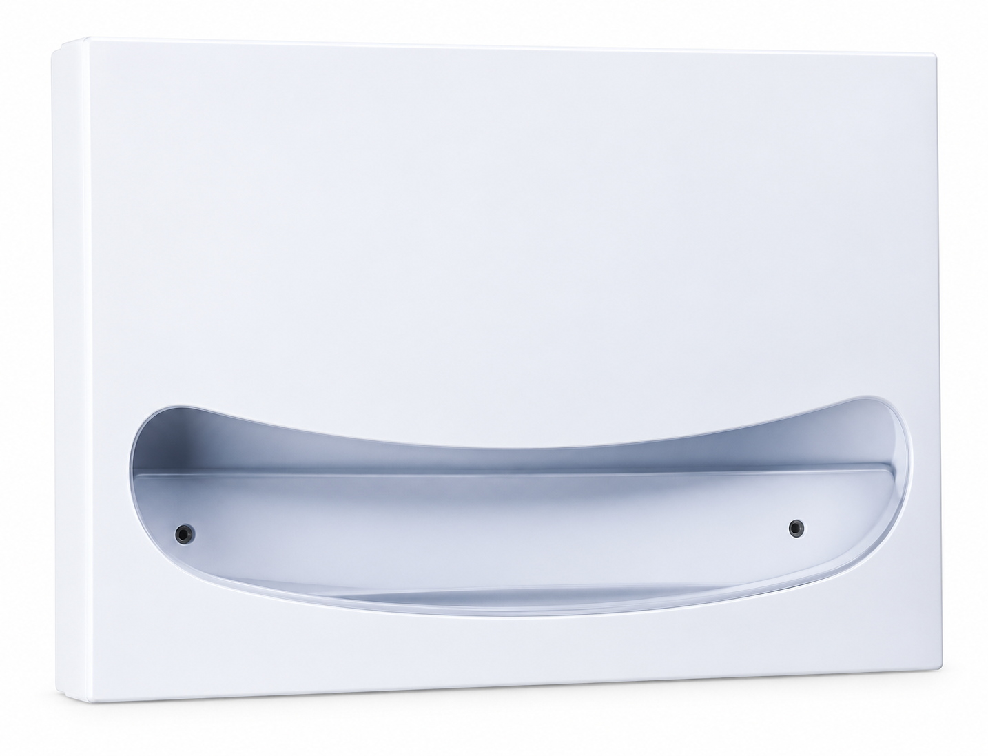 ქაღალდის დისპენსერი/SMILING TOWEL DISPENCERS 27X5X39 CM SS.430