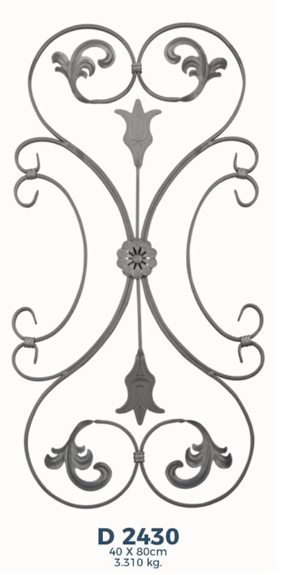 ჭედური კონსტრუქციები D2430