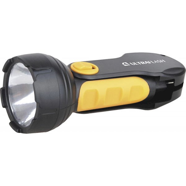 Ultraflash Flashlite LED3817 დასატენი ფანარი 1 ლედ ნათურა ზომა 60 x 160 x 60"