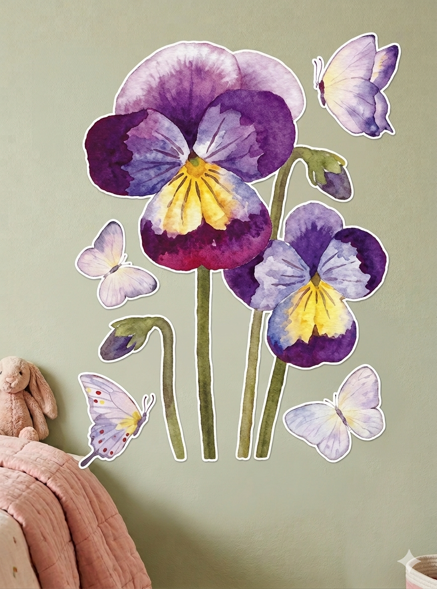 დეკორატიული კედლის სტიკერი;WO-05  (01-90)