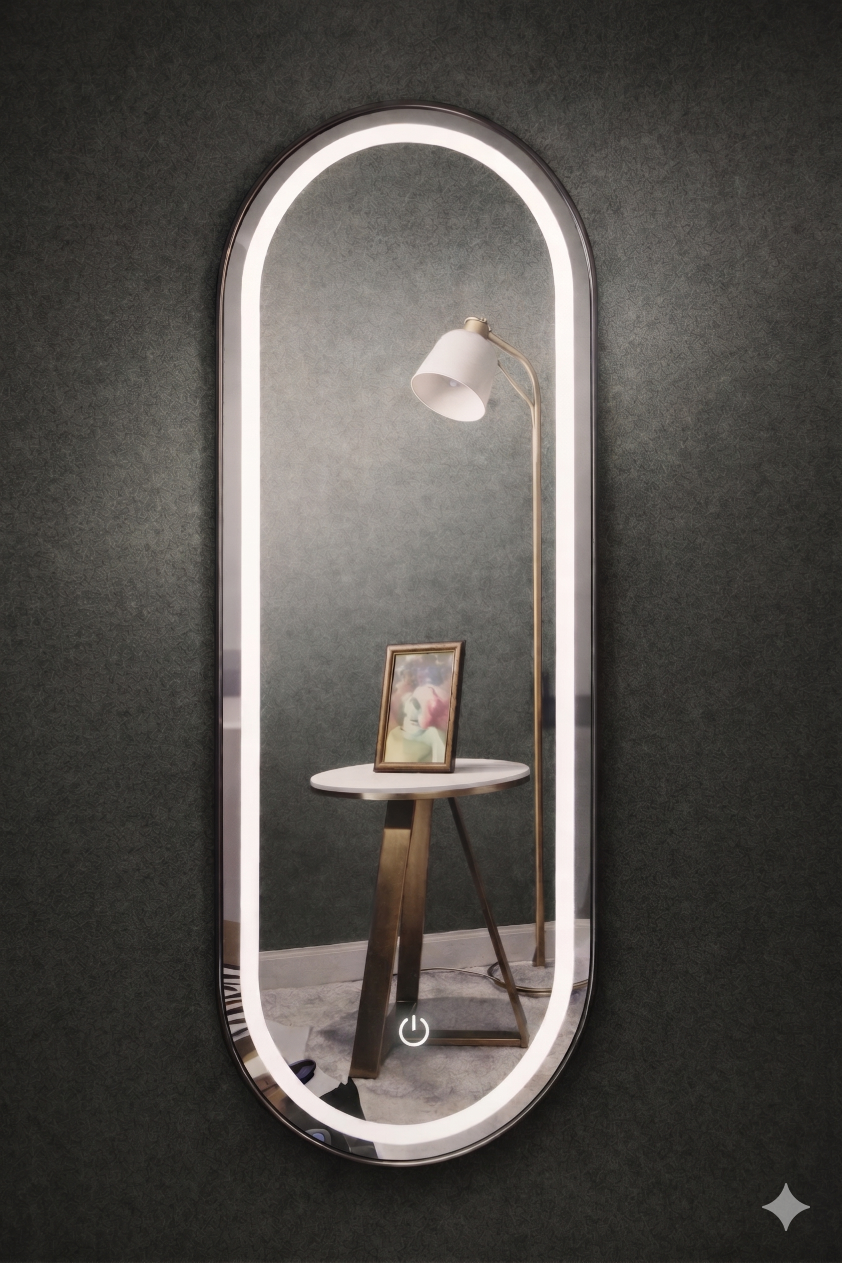 სარკე განათებით LED (70*150 სმ)  IDEA012-74