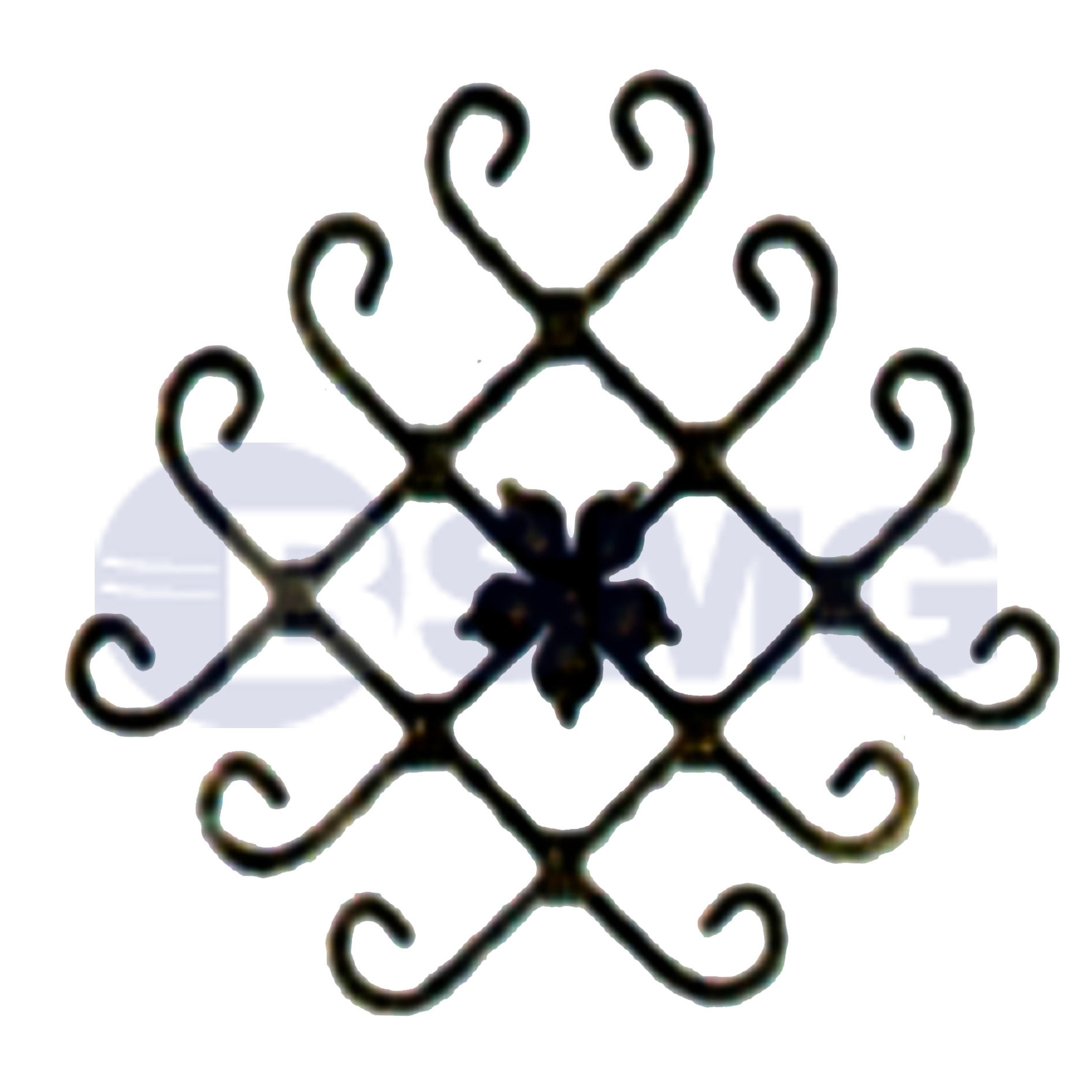 KF-3171;ჭედური კონსტრუქცია (პატარა);  40სმX46სმ