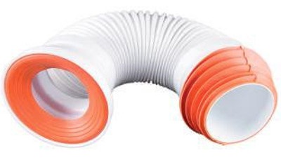 მოქნილი მავთულის შეერთება (გოფრირება)/WC PAN CONNECTOR