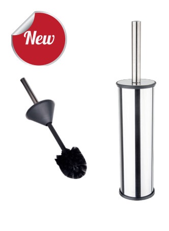 უნიტაზის ჰიგიენური ჯაგრისი ჭკვიანი და ეკოლოგიური თავსახურით/SMART COVER ECO Ø8 SS.304