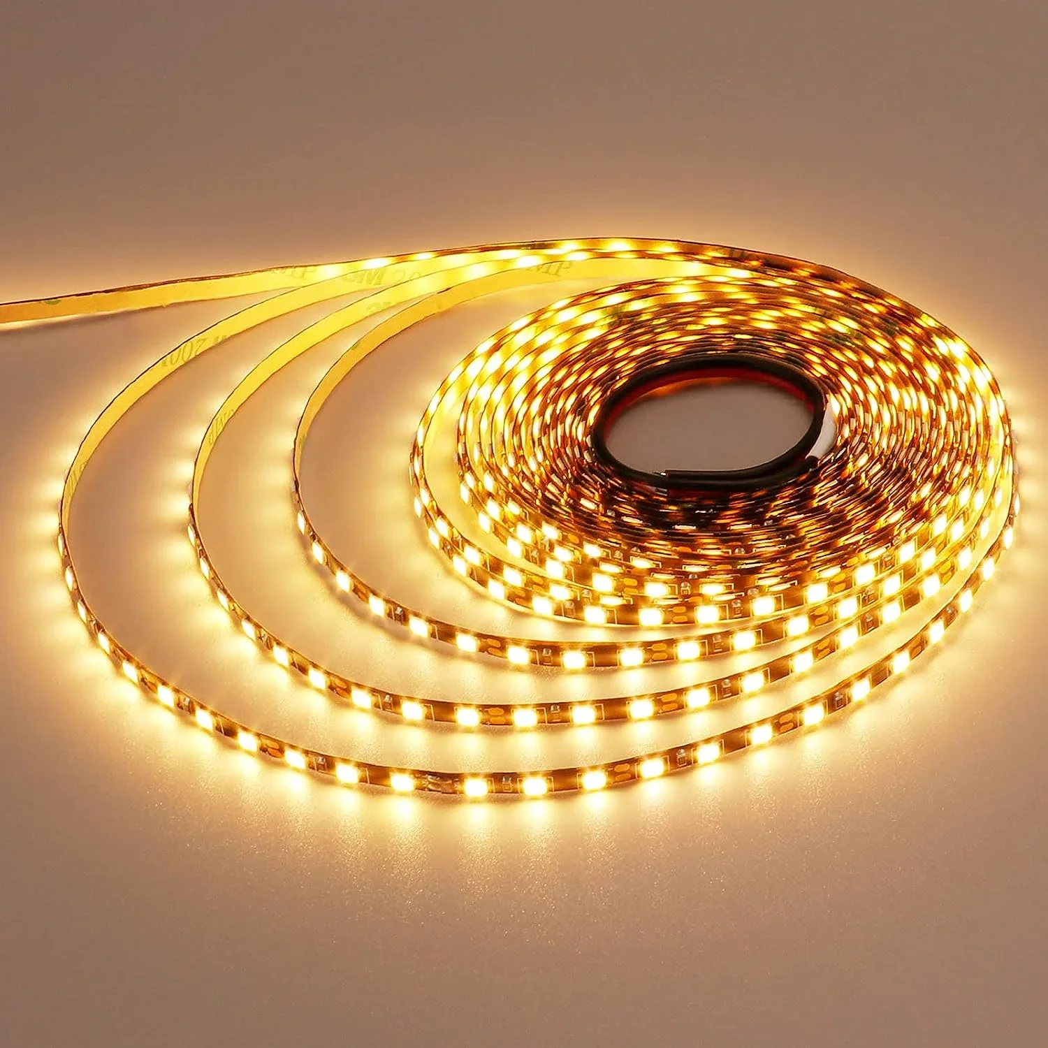 (ს25) ლედ-ლენტი(100მეტრიანი) BSMG-48 3000K 220V 2835 120LED 1L 8MM NO WIRE 100M/ROLL