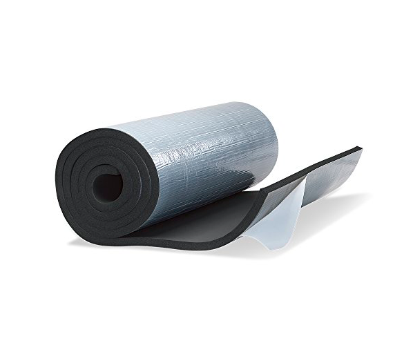 წებოვანი კაუჩუკის იზოლაცია 9მმ(1,2მ*20)