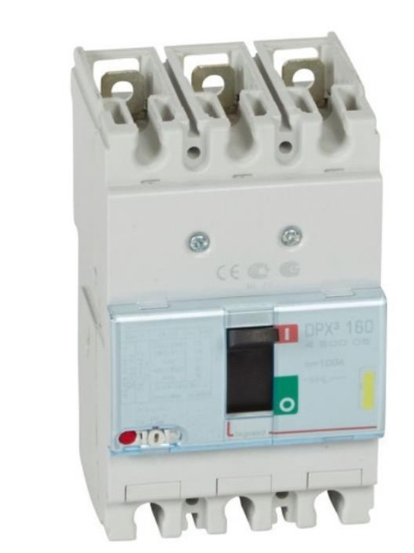 ავტომატური  გამომრთველი LEGRAND KOMP SHALT 400A 3P 36KA