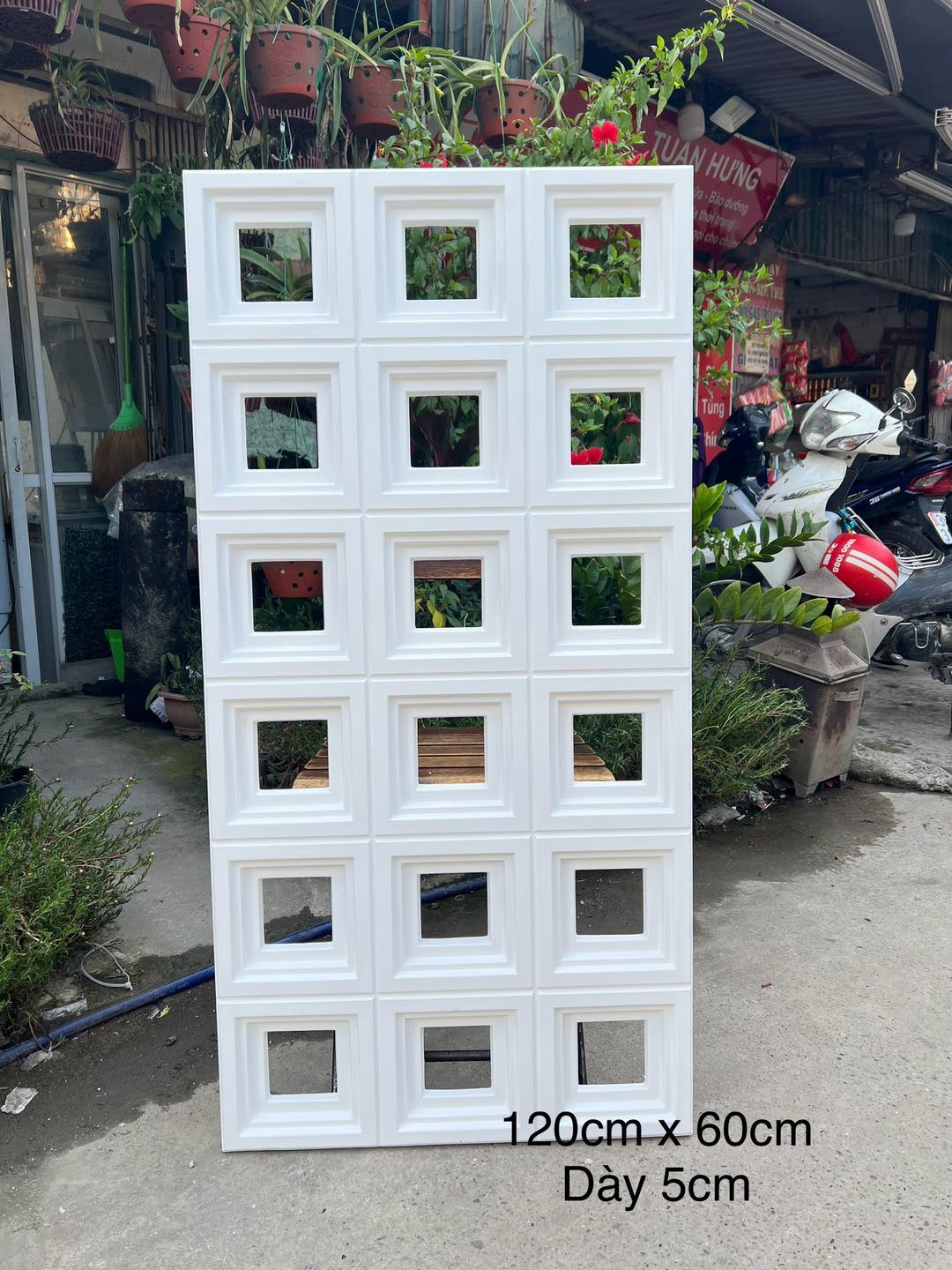 დეკორატიული კედლის სტიკერი;120სმx60სმx3სმ  (8-129)