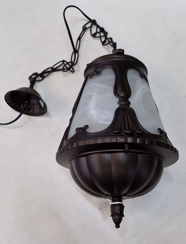 ჭაღი 1022M/H CF 24X24X28  (სპილენძისფერი)