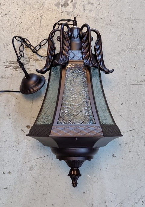 ჭაღი 1068L/H CF 30X30X36  (სპილენძისფერი)