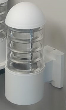 კედლის სანათი გვერდითი სამაგრით XF01/1 (თეთრი)