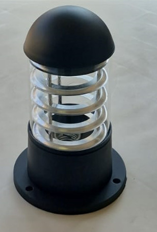 კედლის სანათი პირდაპირი სამაგრით XF01/1 LAWN(შავი)