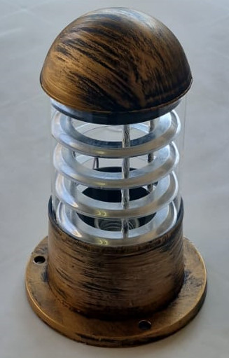 კედლის სანათი პირდაპირი სამაგრით XF01/1 LAWN(ოქროსფერი)