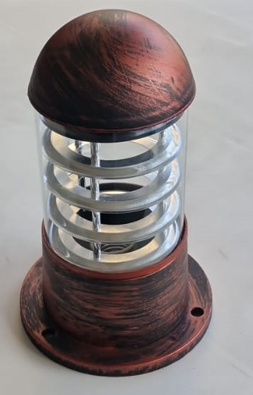 კედლის სანათი პირდაპირი სამაგრით XF01/1 LAWN(სპილენძისფერი)