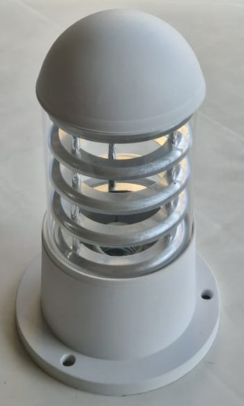 კედლის სანათი პირდაპირი სამაგრით XF01/1 LAWN(თეთრი)