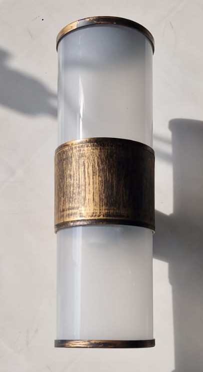 კედლის სანათი მატოვი ორმხრივი ნათებით  XF02/2,(ოქროსფერი)