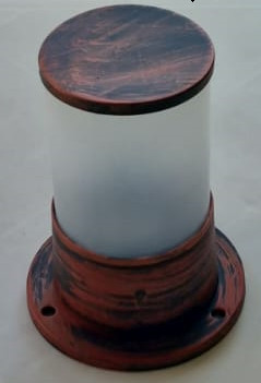 კედლის სანათი მატოვი პირდაპირი სამაგრით XF02/1 LAWN(სპილენძისფერი)