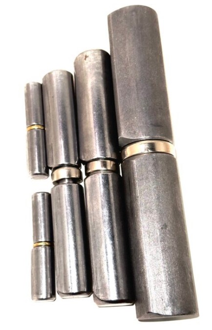 ლითონის კარის ანჯამა საკისრით 34მმ (პეტლი)