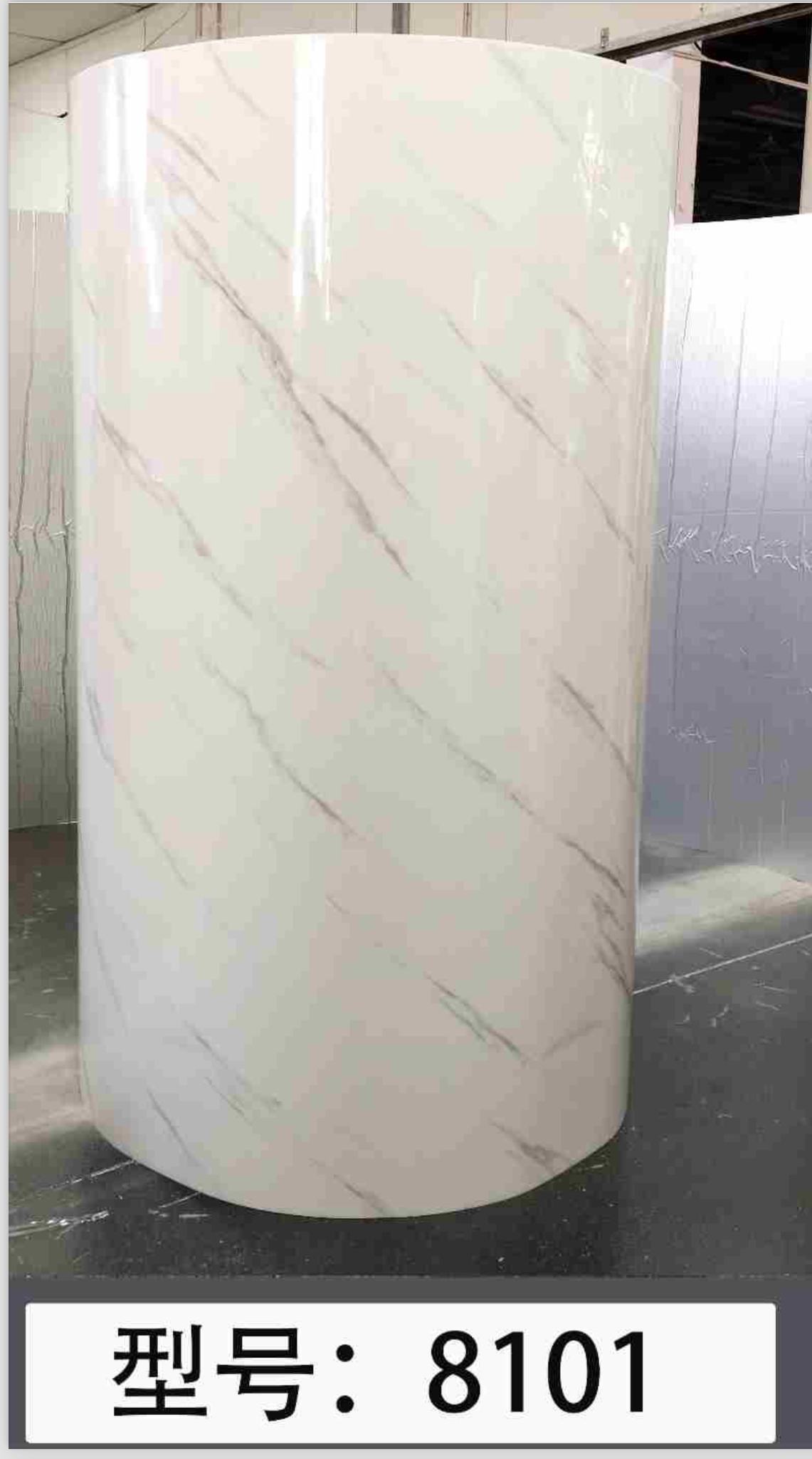 ნესტგამძლე თვითწებვადი წყალგაუმტარი  დეკორატიული პანელი; #8101;1200x3000მმ