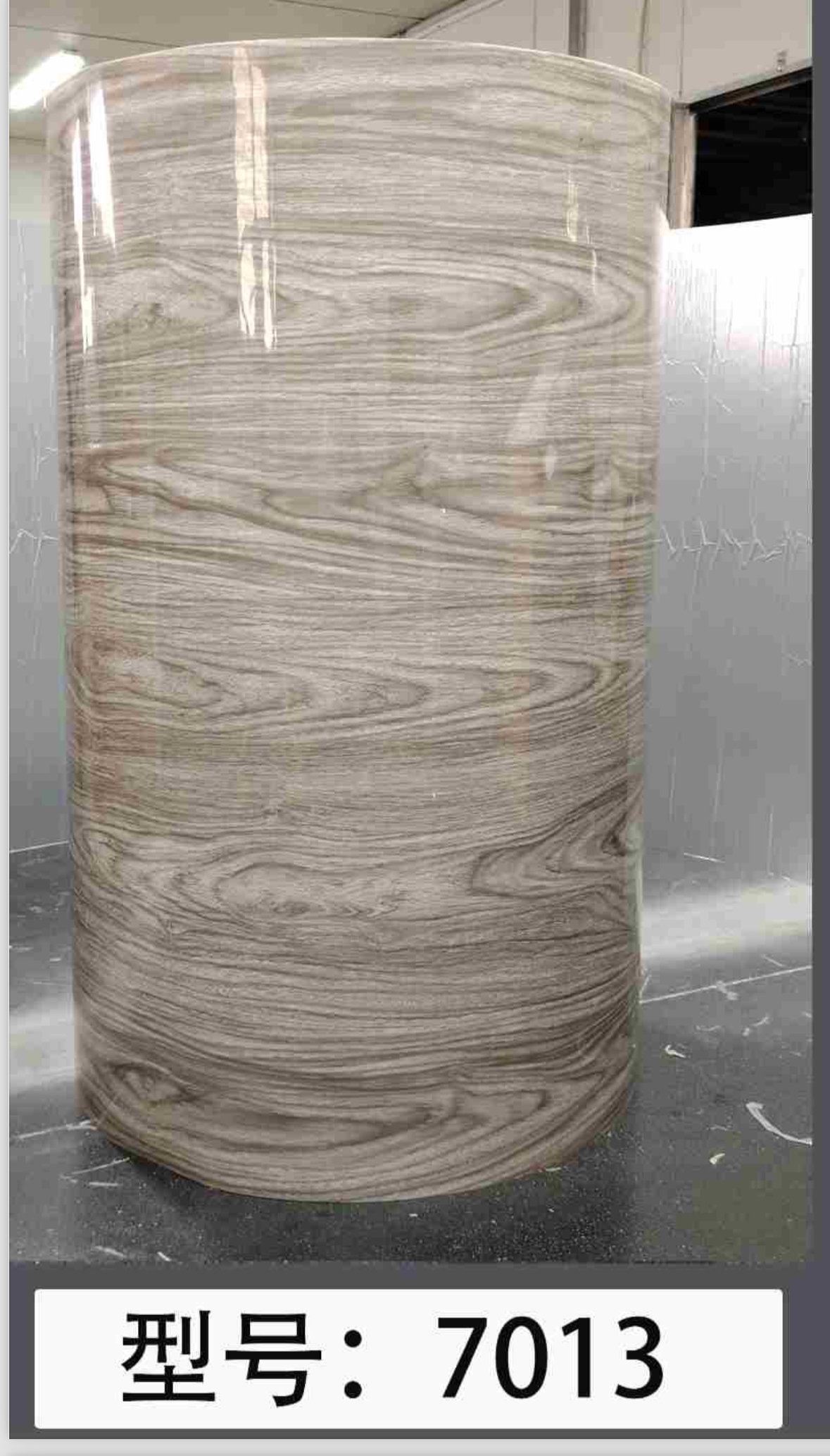 ნესტგამძლე თვითწებვადი წყალგაუმტარი  დეკორატიული პანელი; #7013;1200x3000მმ