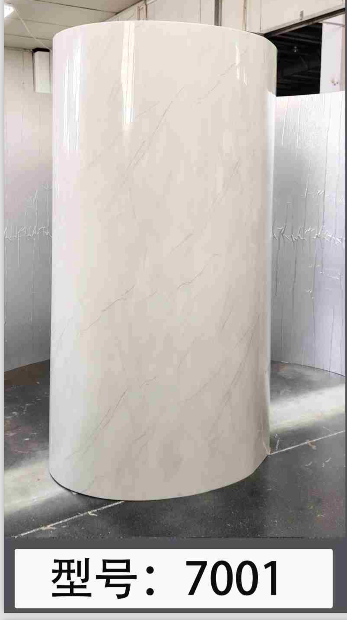 ნესტგამძლე თვითწებვადი წყალგაუმტარი  დეკორატიული პანელი; #7001;1200x3000მმ