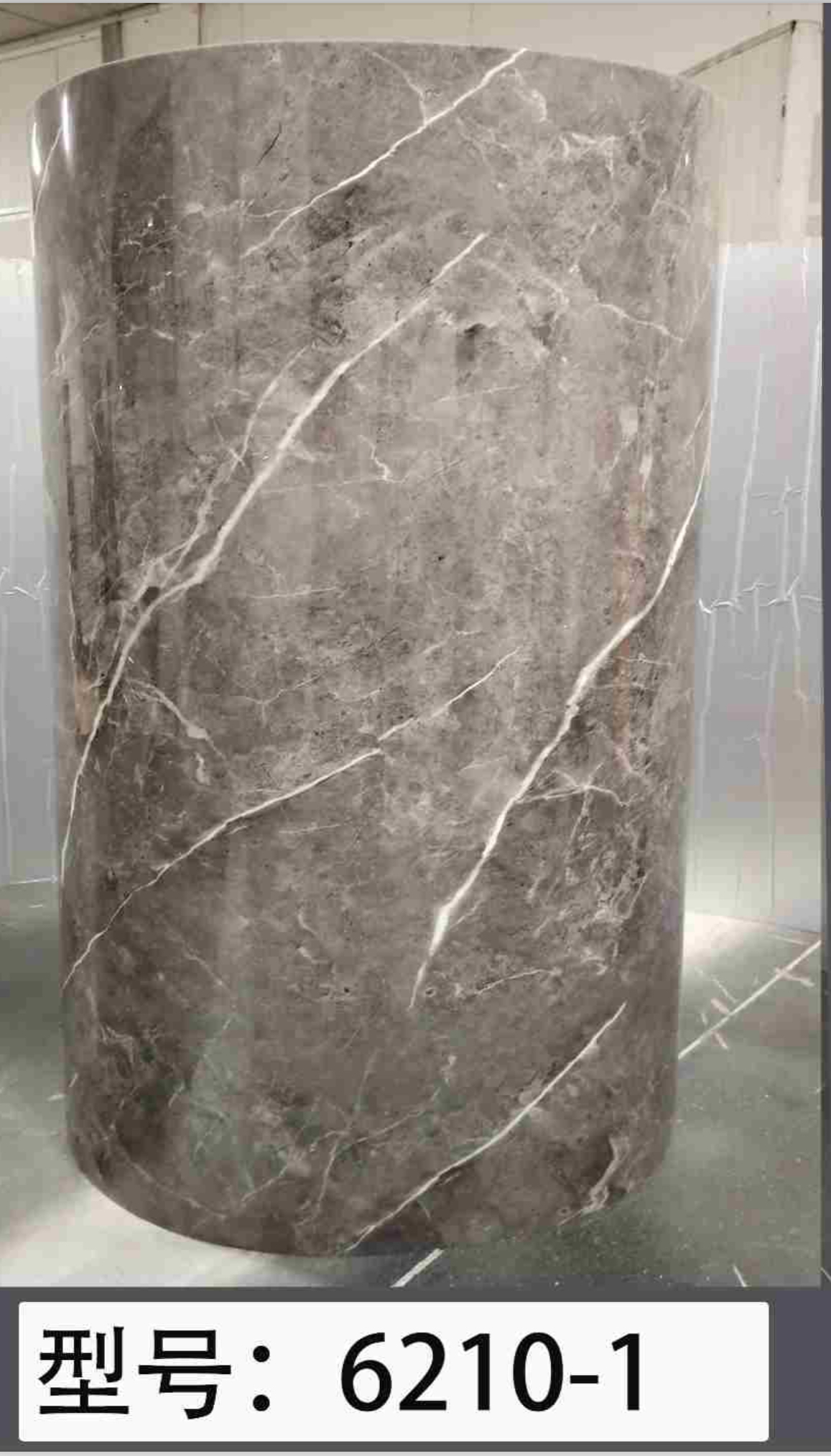 ნესტგამძლე თვითწებვადი წყალგაუმტარი  დეკორატიული პანელი; #6210-1;1200x3000მმ