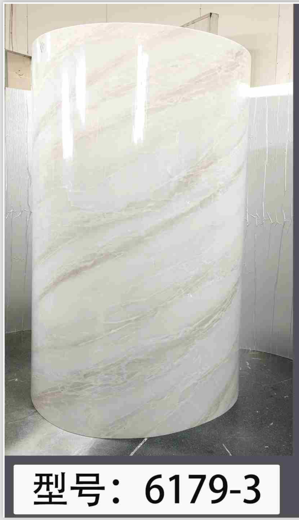 ნესტგამძლე თვითწებვადი წყალგაუმტარი  დეკორატიული პანელი; #6179-3;1200x3000მმ