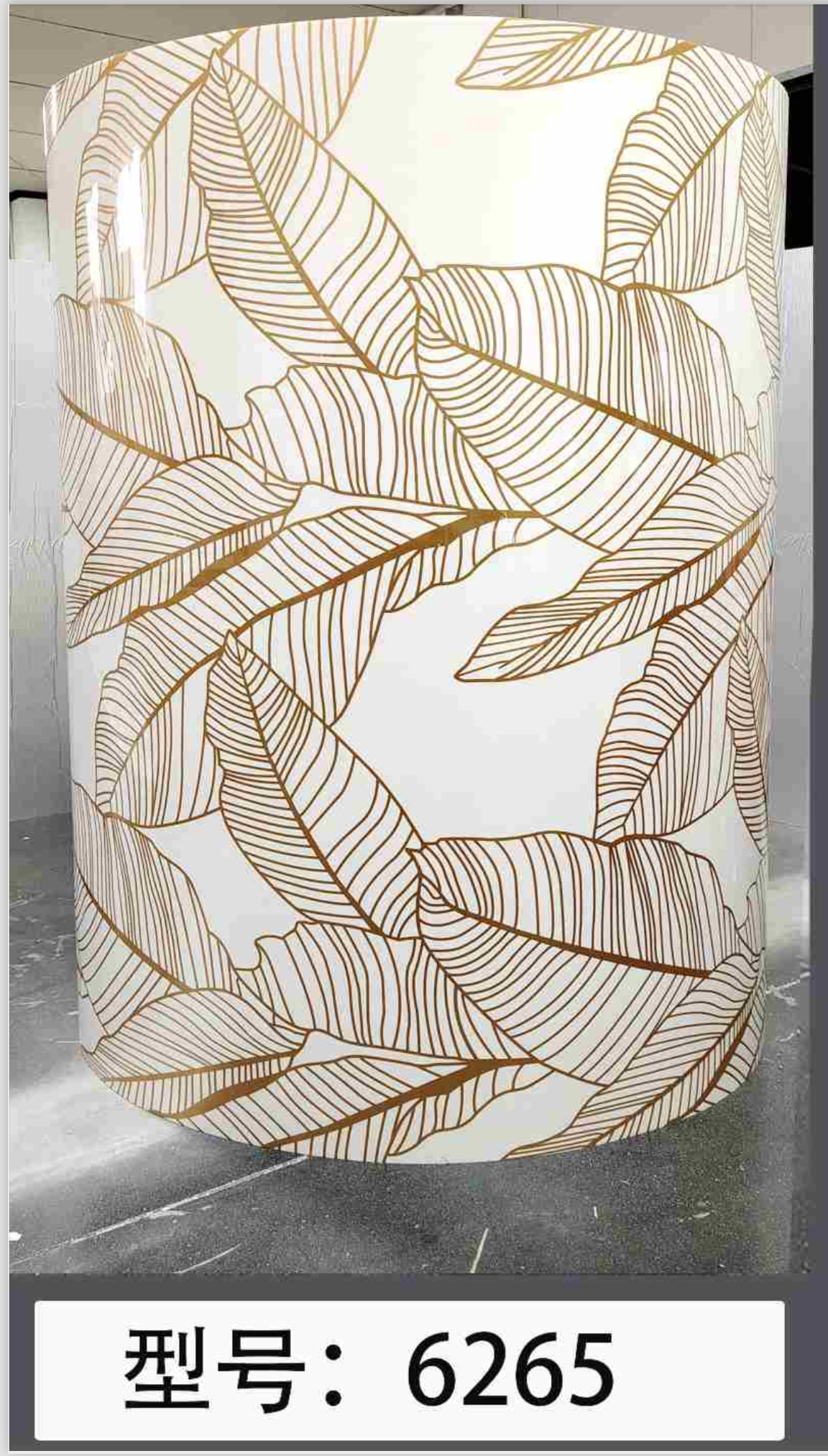 ნესტგამძლე თვითწებვადი წყალგაუმტარი  დეკორატიული პანელი; #6265;1200x3000მმ