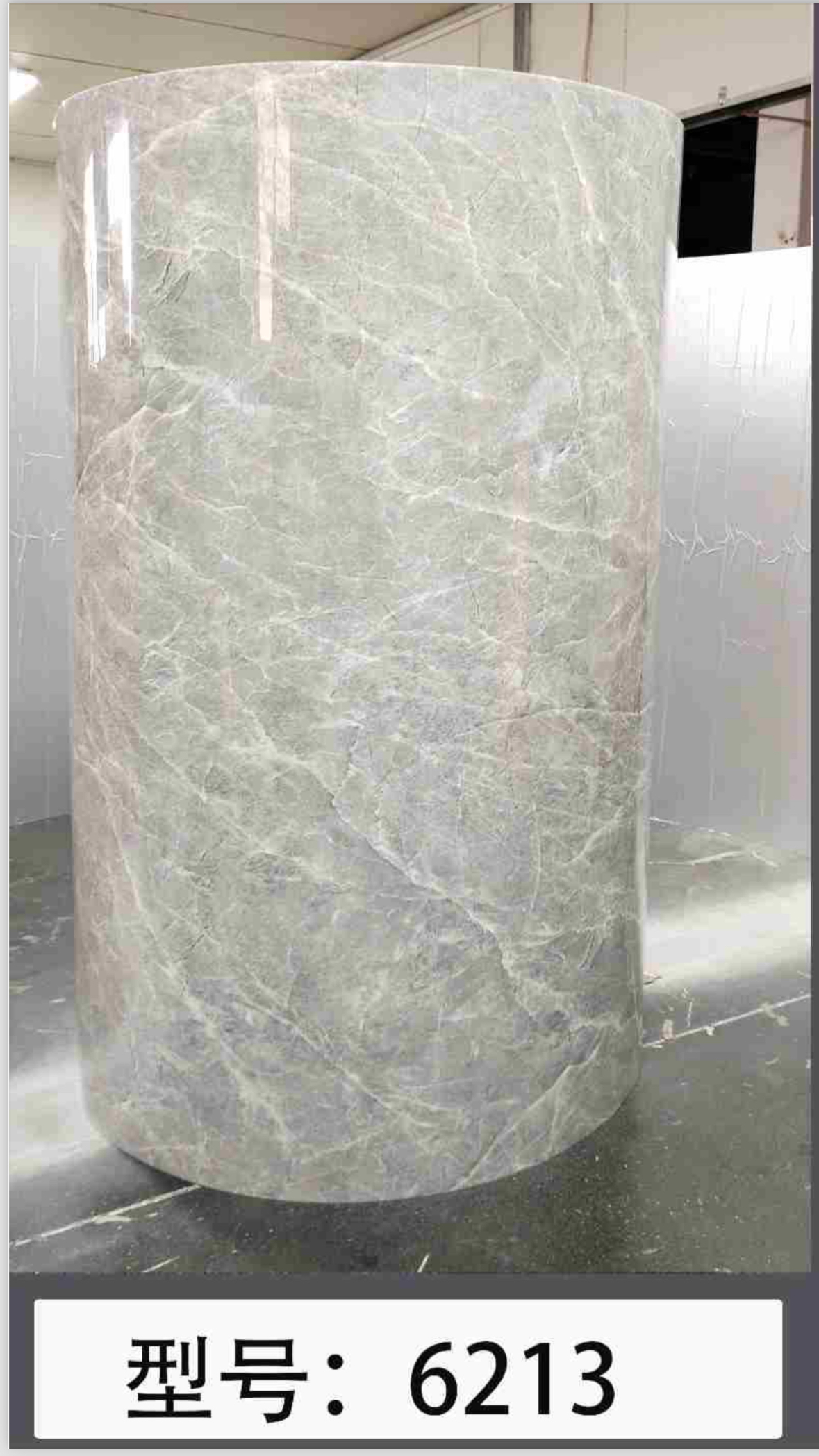 ნესტგამძლე თვითწებვადი წყალგაუმტარი  დეკორატიული პანელი; #6213;1200x3000მმ