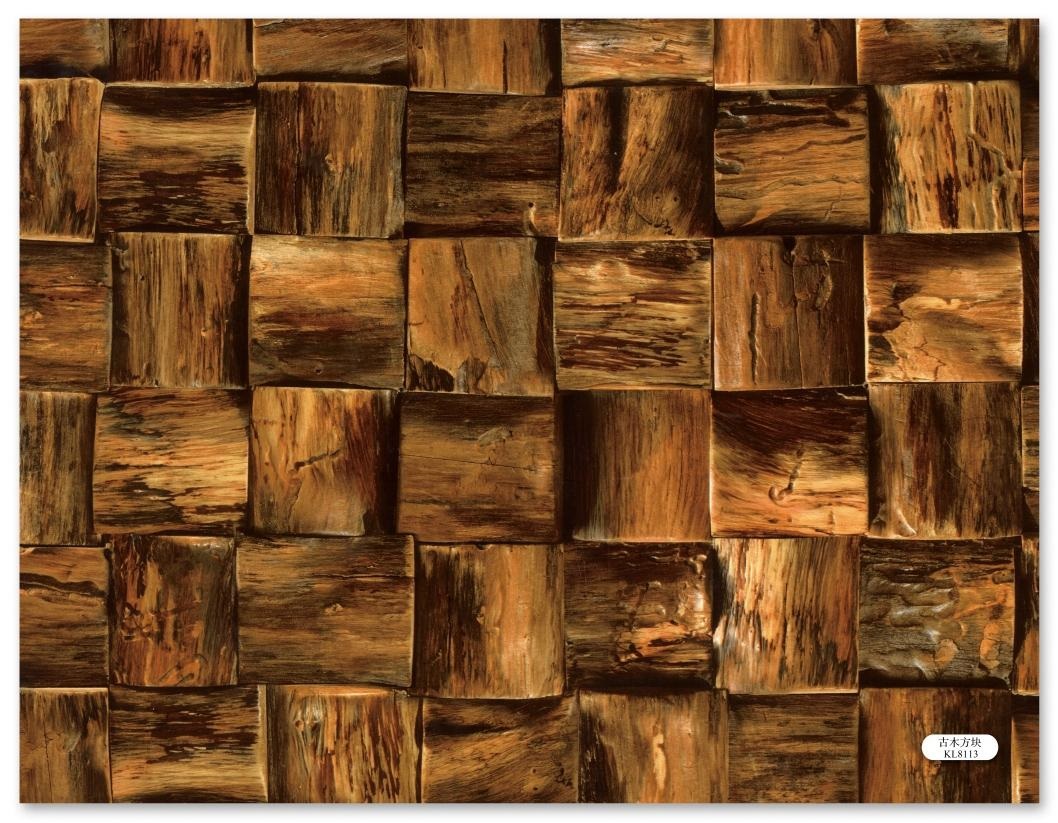 ნესტგამძლე UV დეკორატიული პანელი;  #kl8113      1220x3000x3მმ 